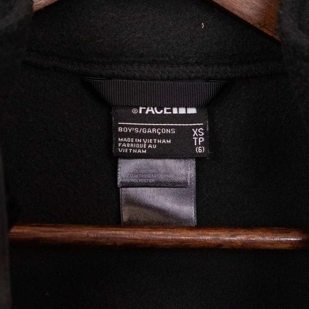 Boys The North Face Nimbo Triclimate black 3n1 jacket-XS